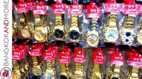 bangkok fake watches|cheap designer shops in bangkok.